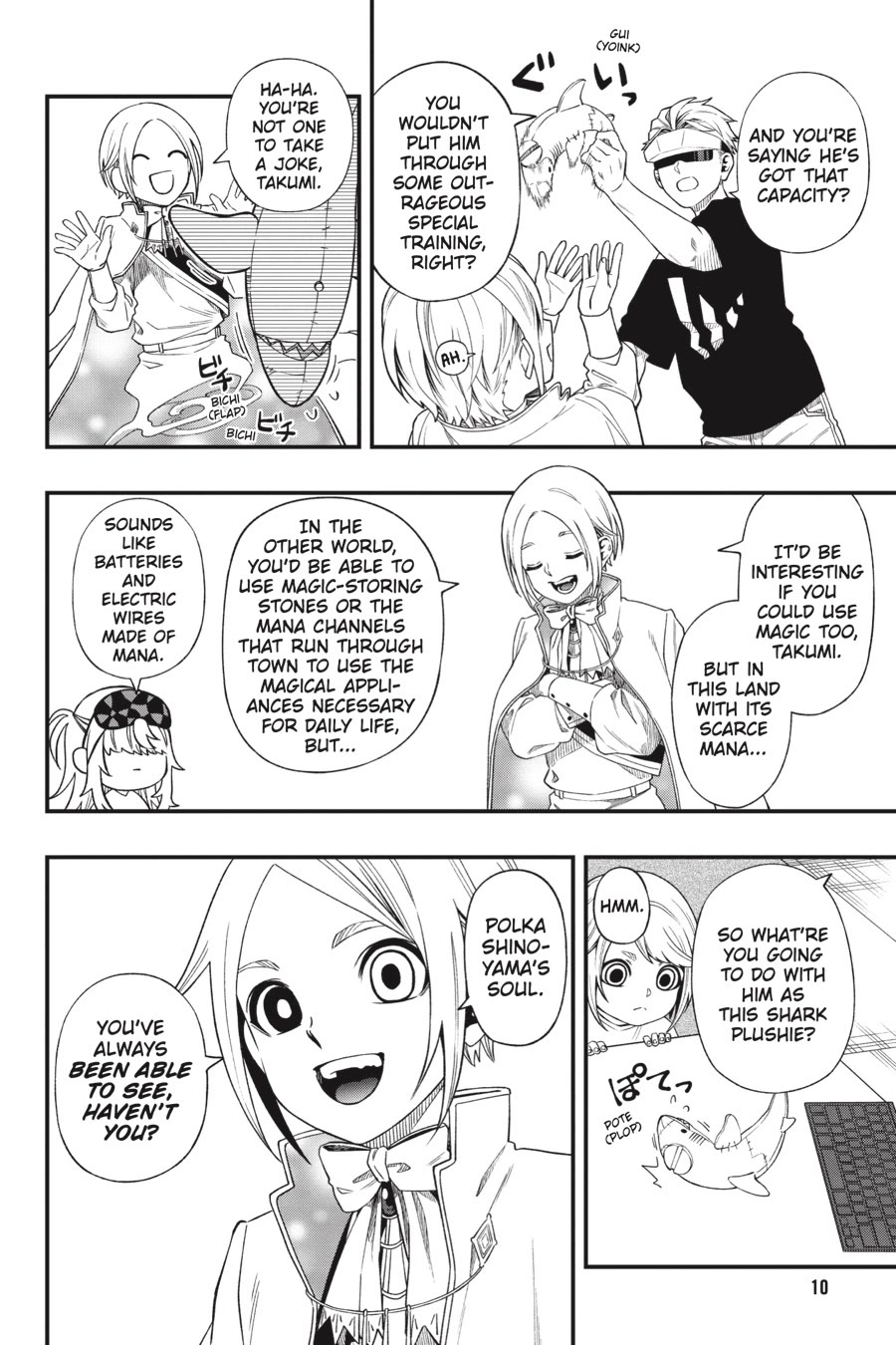 Dead Mount Death Play chapter 123 page 11