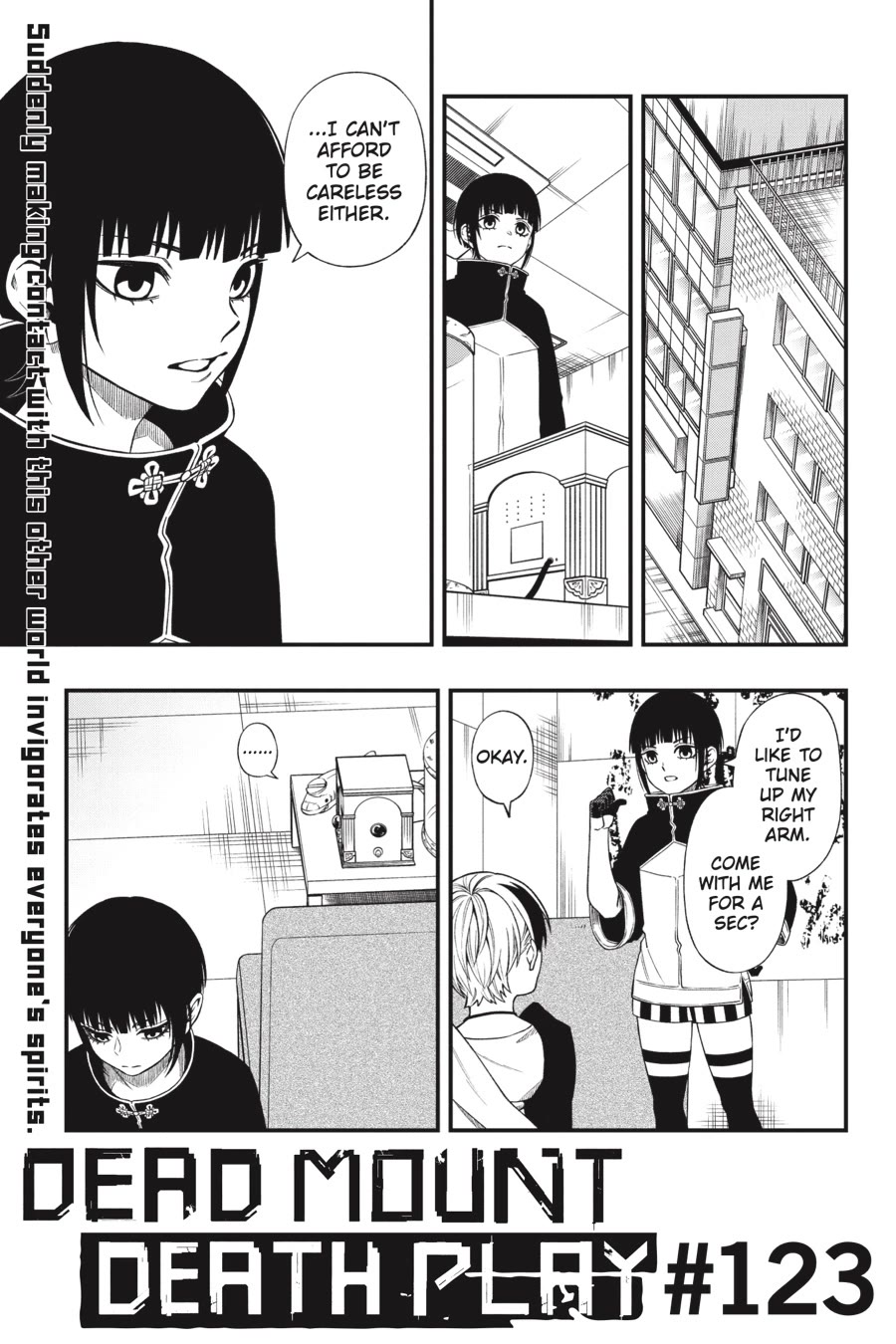 Dead Mount Death Play chapter 123 page 2