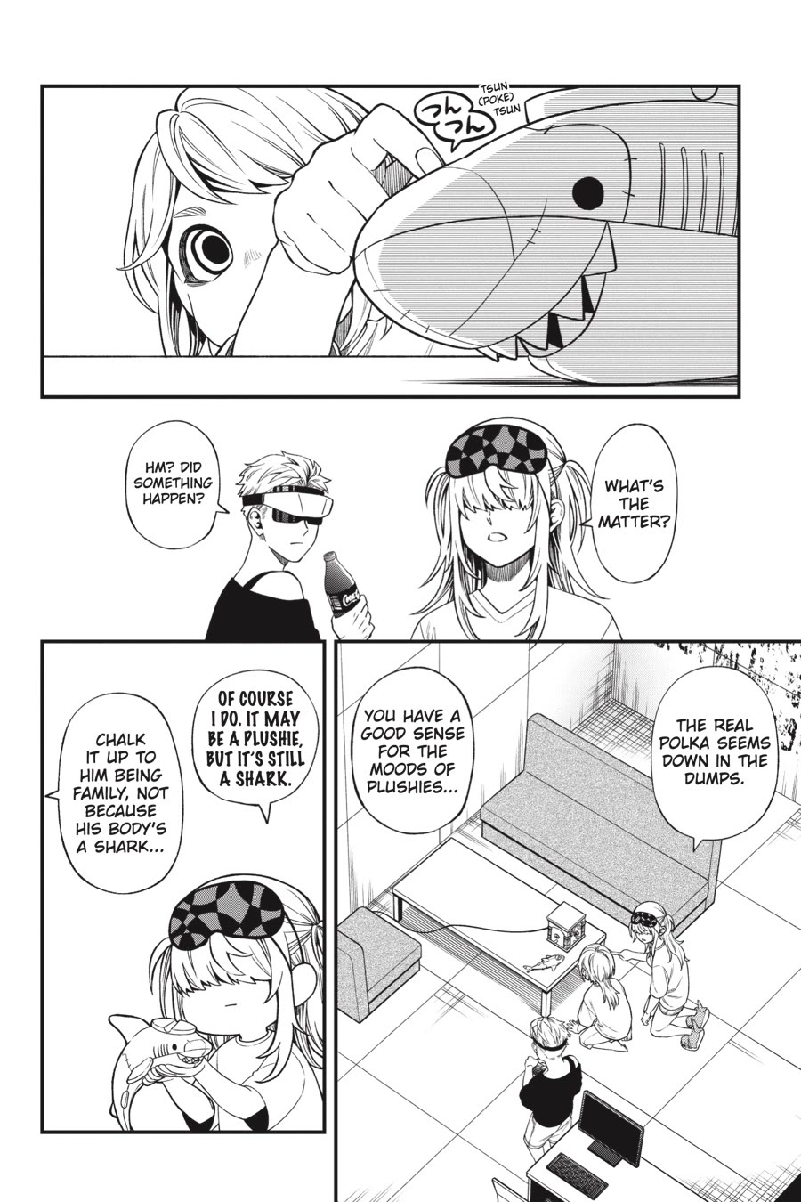 Dead Mount Death Play chapter 123 page 3