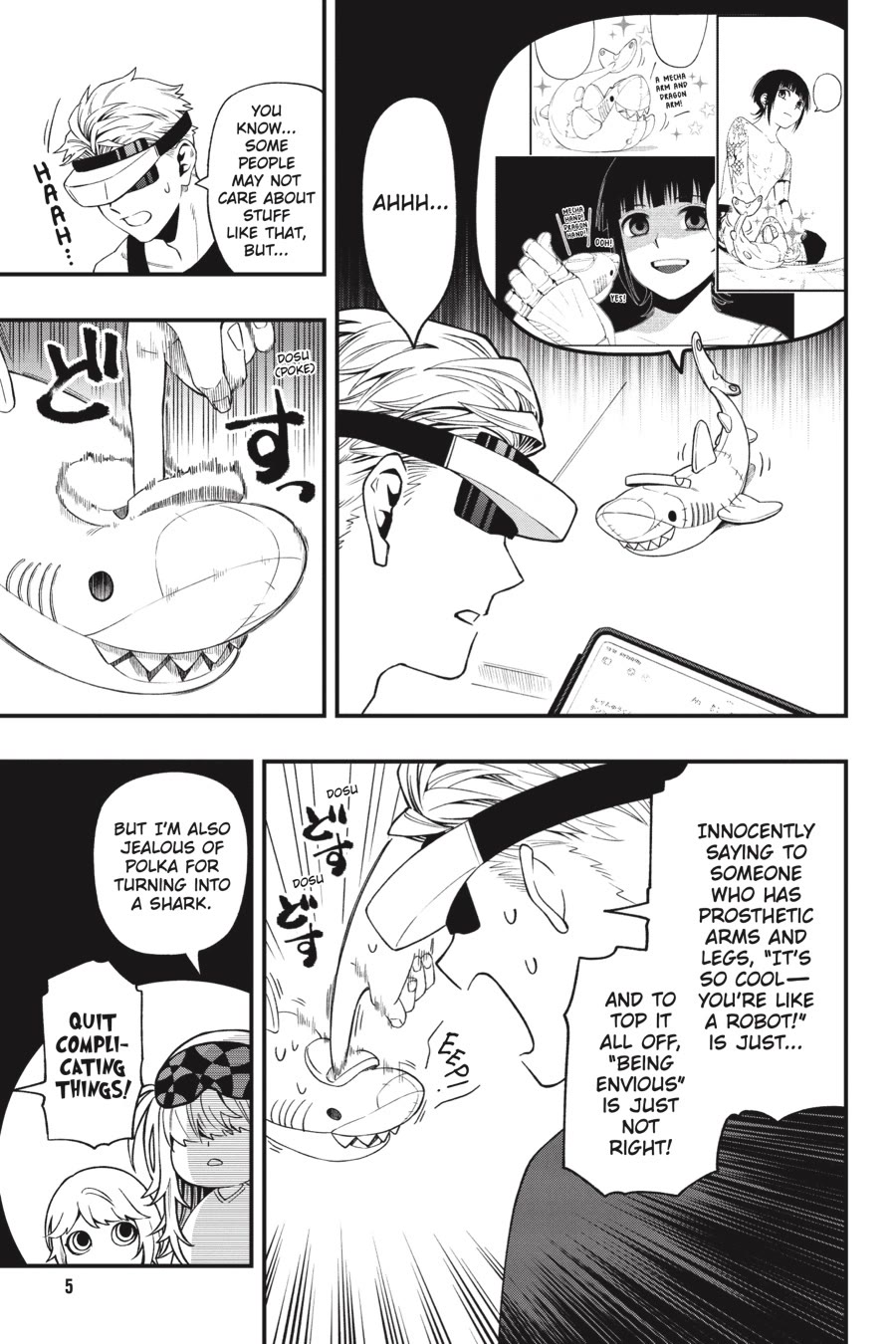 Dead Mount Death Play chapter 123 page 6