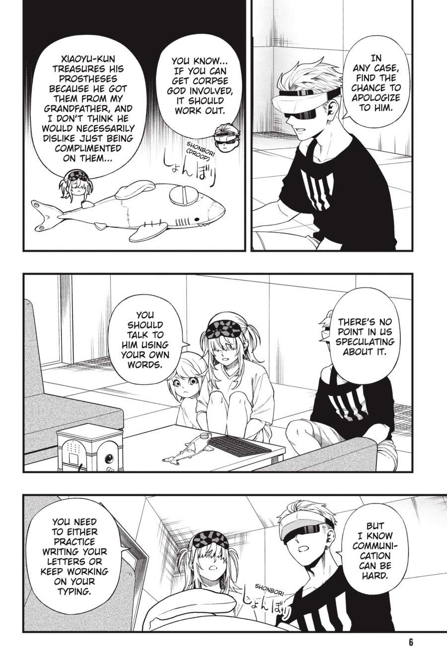 Dead Mount Death Play chapter 123 page 7