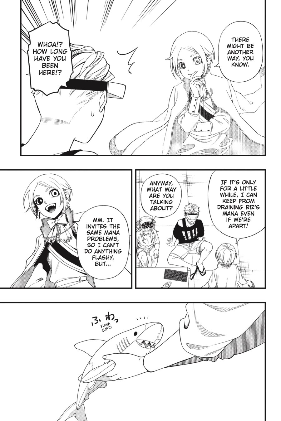 Dead Mount Death Play chapter 123 page 8