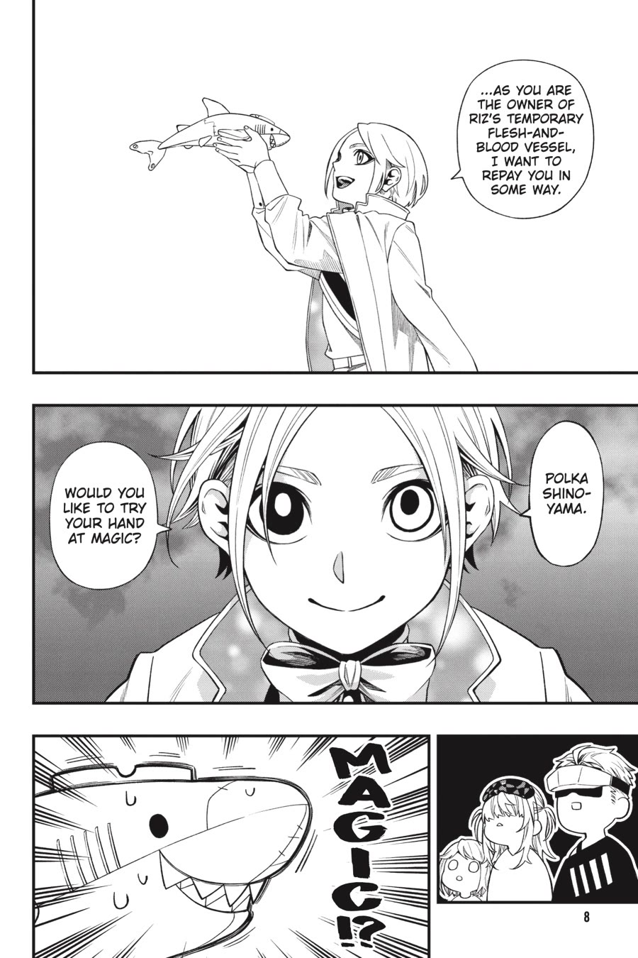 Dead Mount Death Play chapter 123 page 9