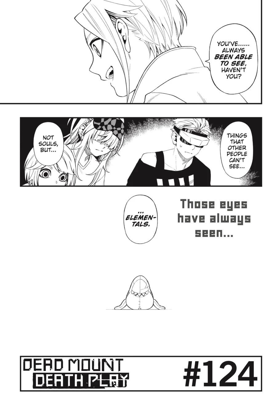 Dead Mount Death Play chapter 124 page 2