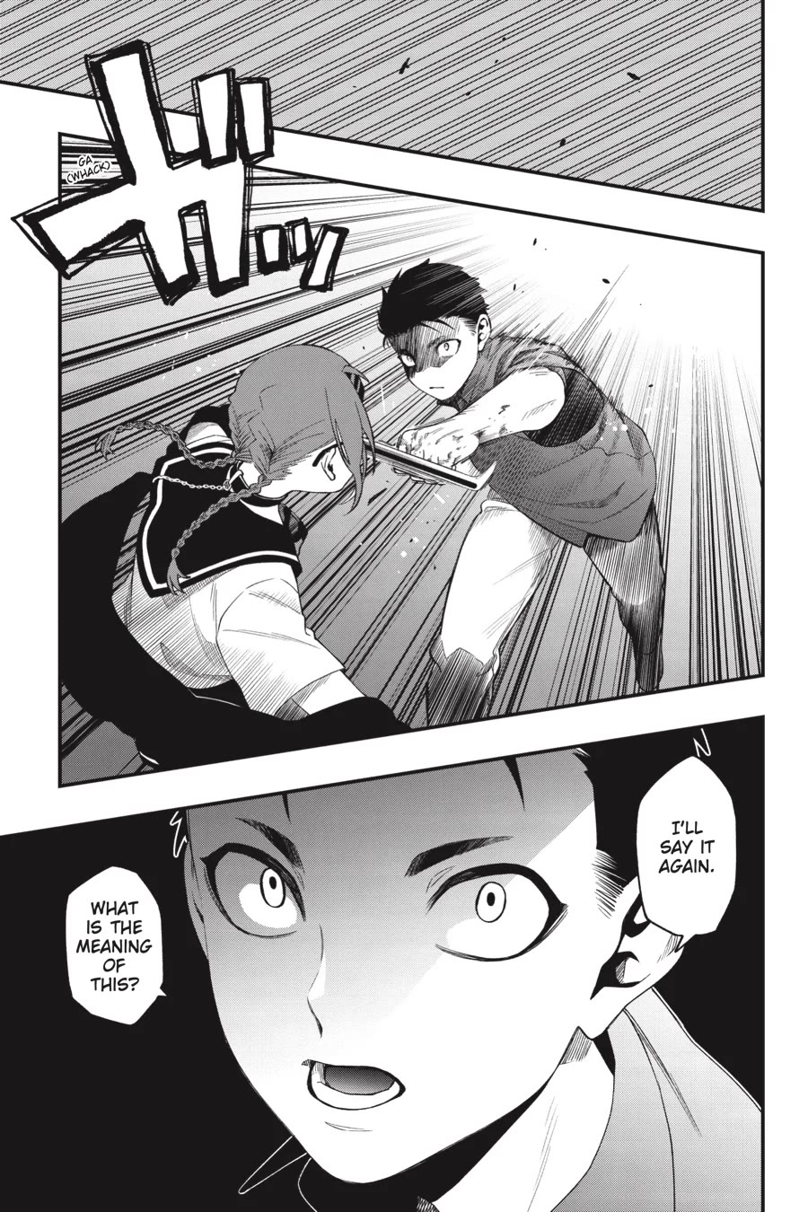 Dead Mount Death Play chapter 124 page 20