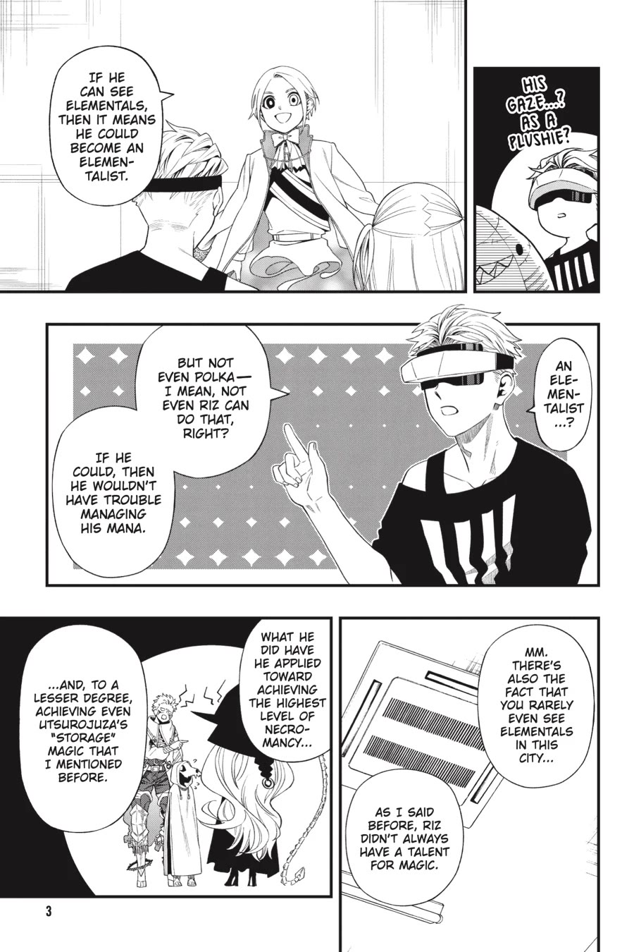 Dead Mount Death Play chapter 124 page 4