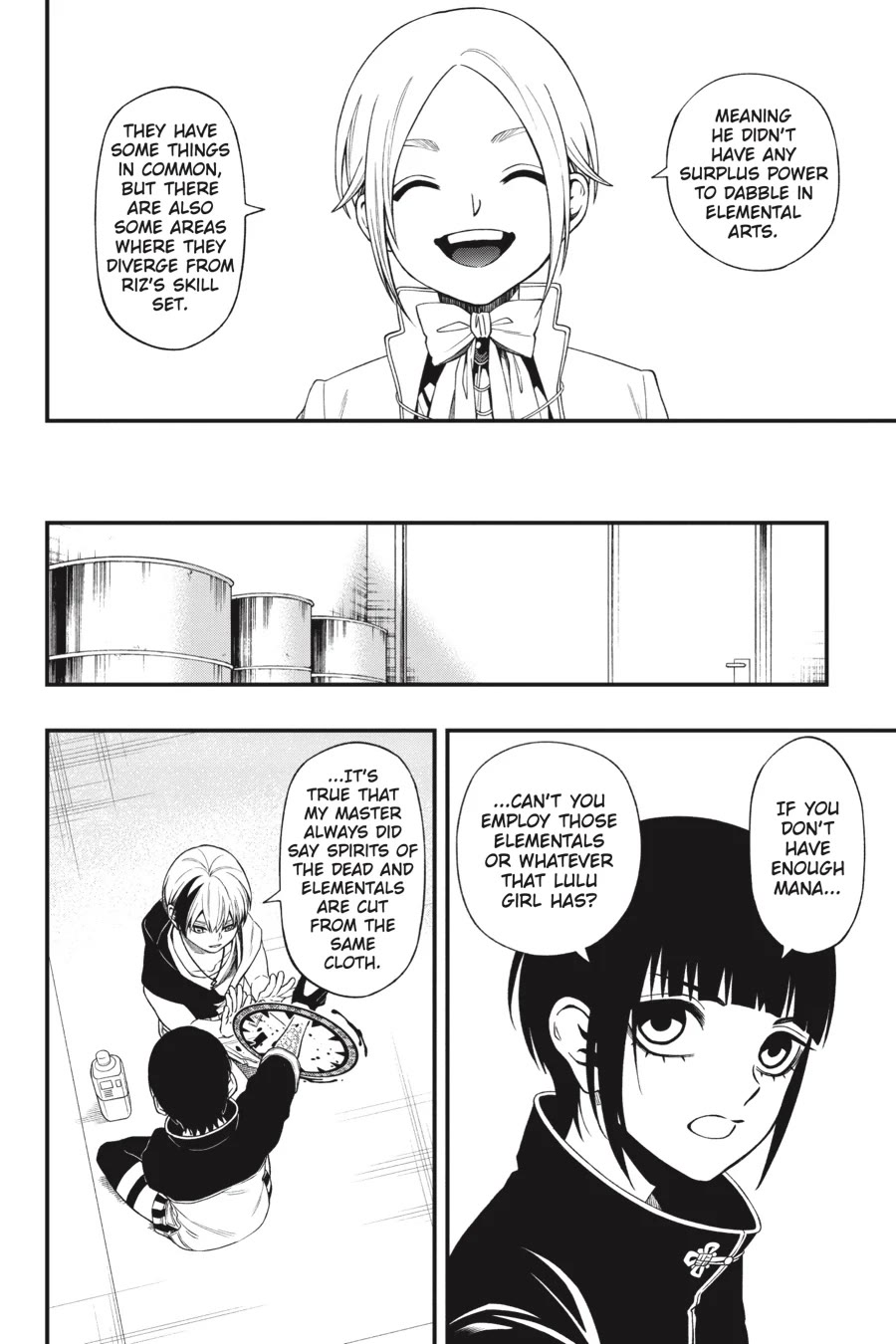 Dead Mount Death Play chapter 124 page 5