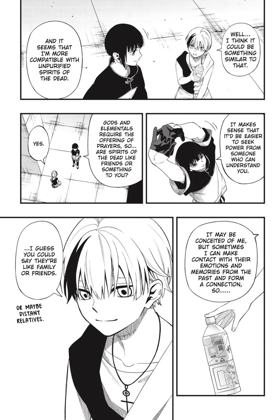 Dead Mount Death Play chapter 124 page 8