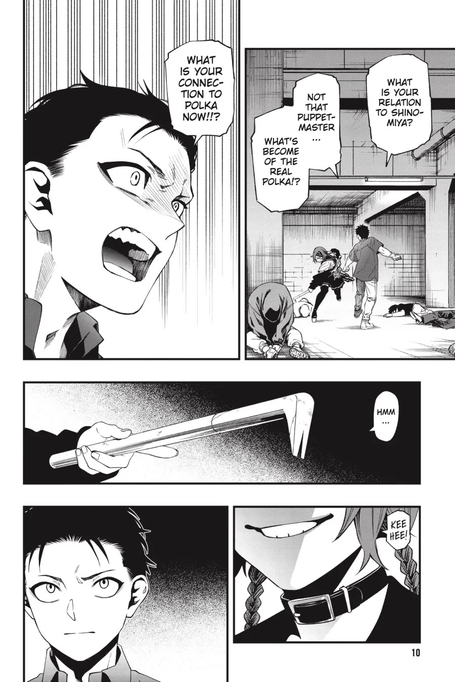 Dead Mount Death Play chapter 125 page 10