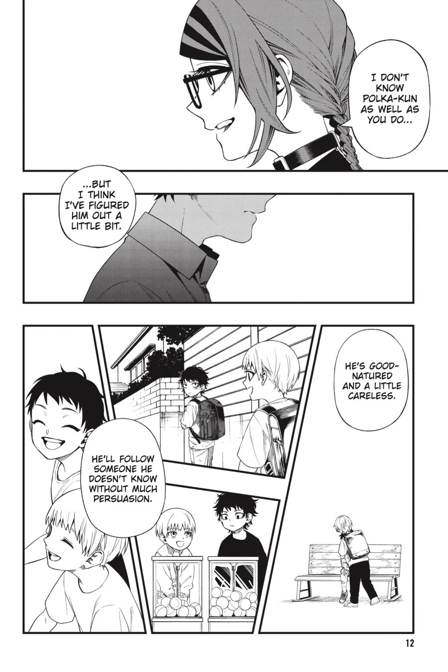 Dead Mount Death Play chapter 125 page 12