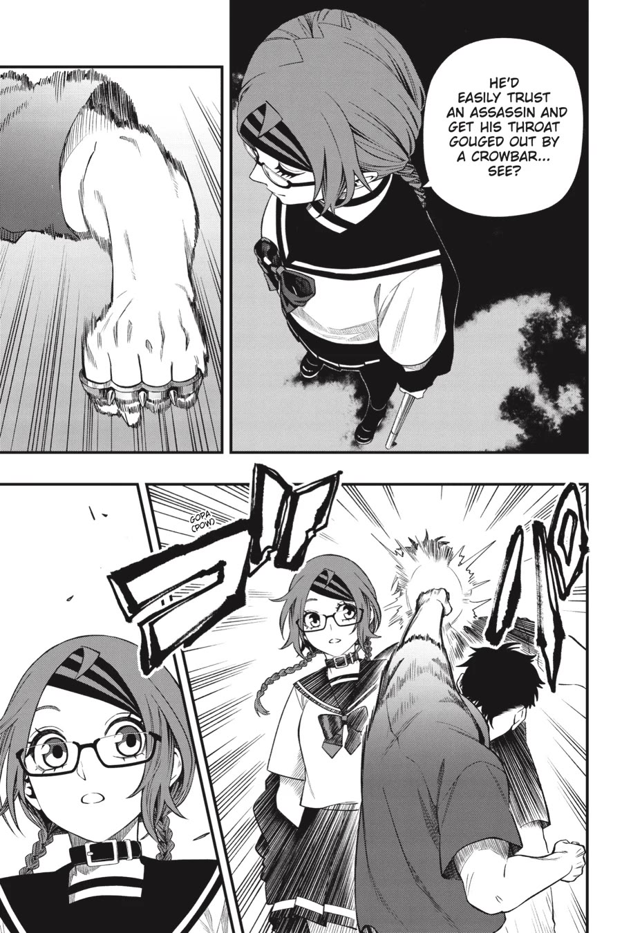 Dead Mount Death Play chapter 125 page 13