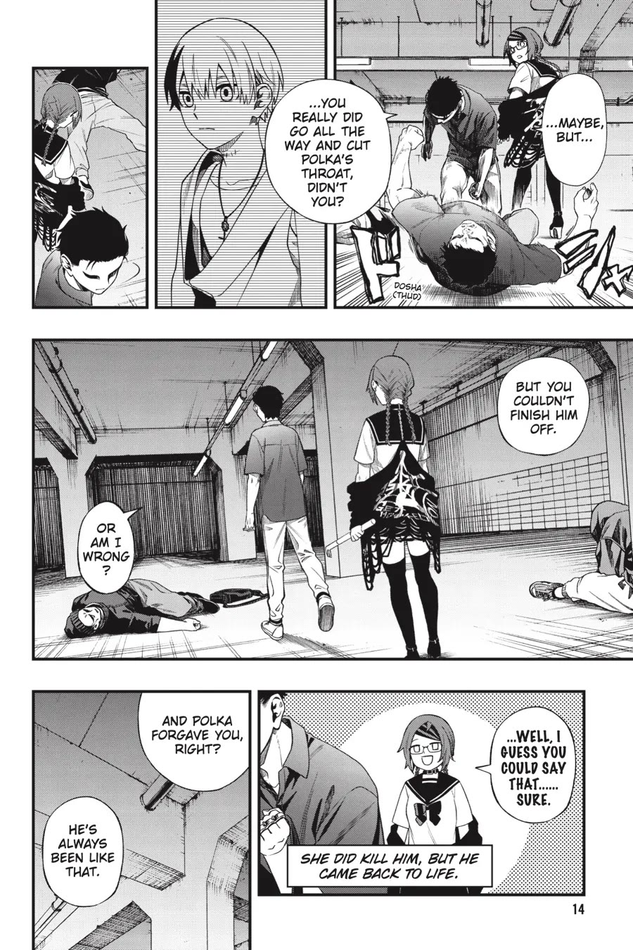 Dead Mount Death Play chapter 125 page 14