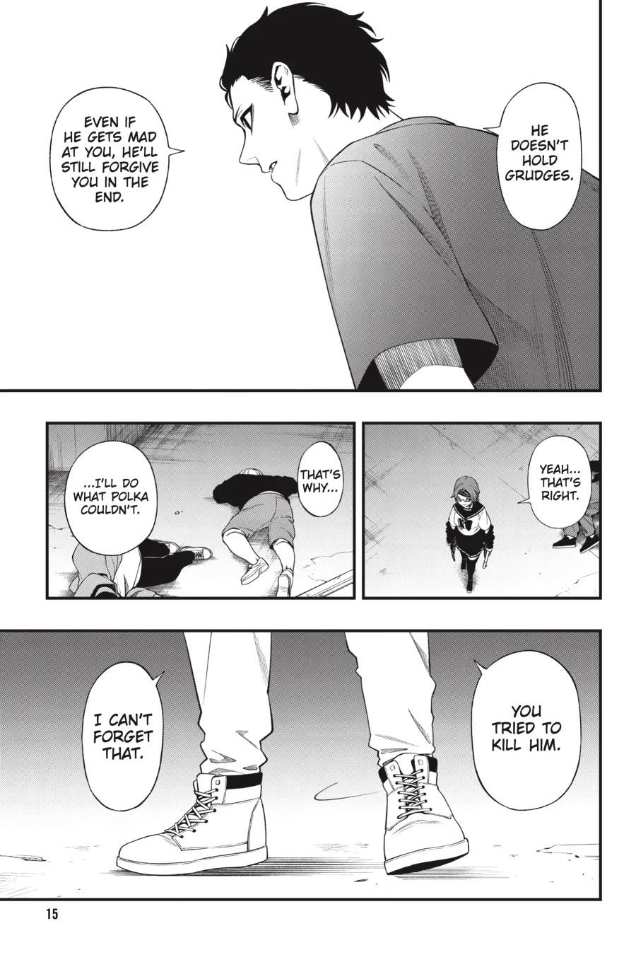 Dead Mount Death Play chapter 125 page 15