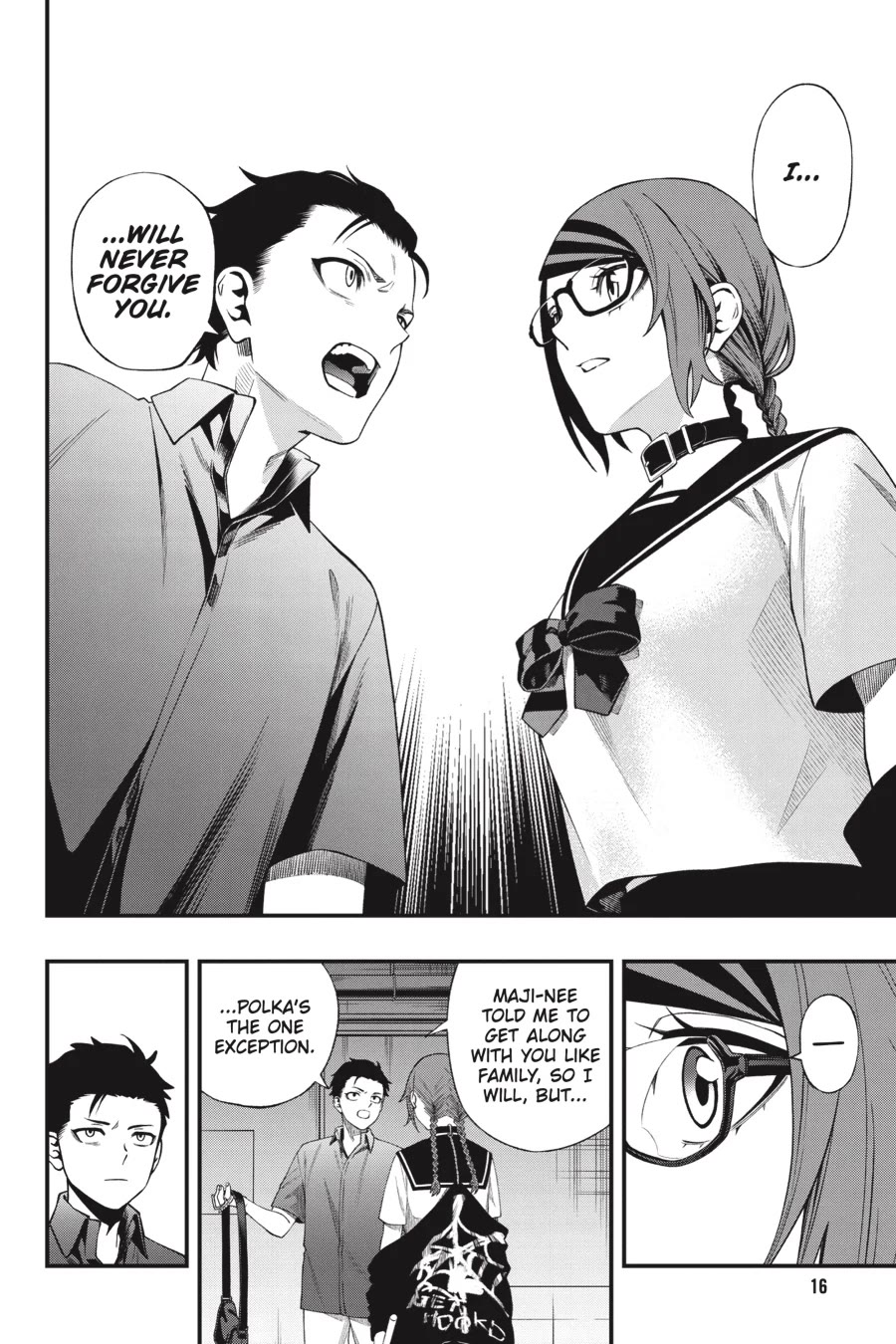 Dead Mount Death Play chapter 125 page 16