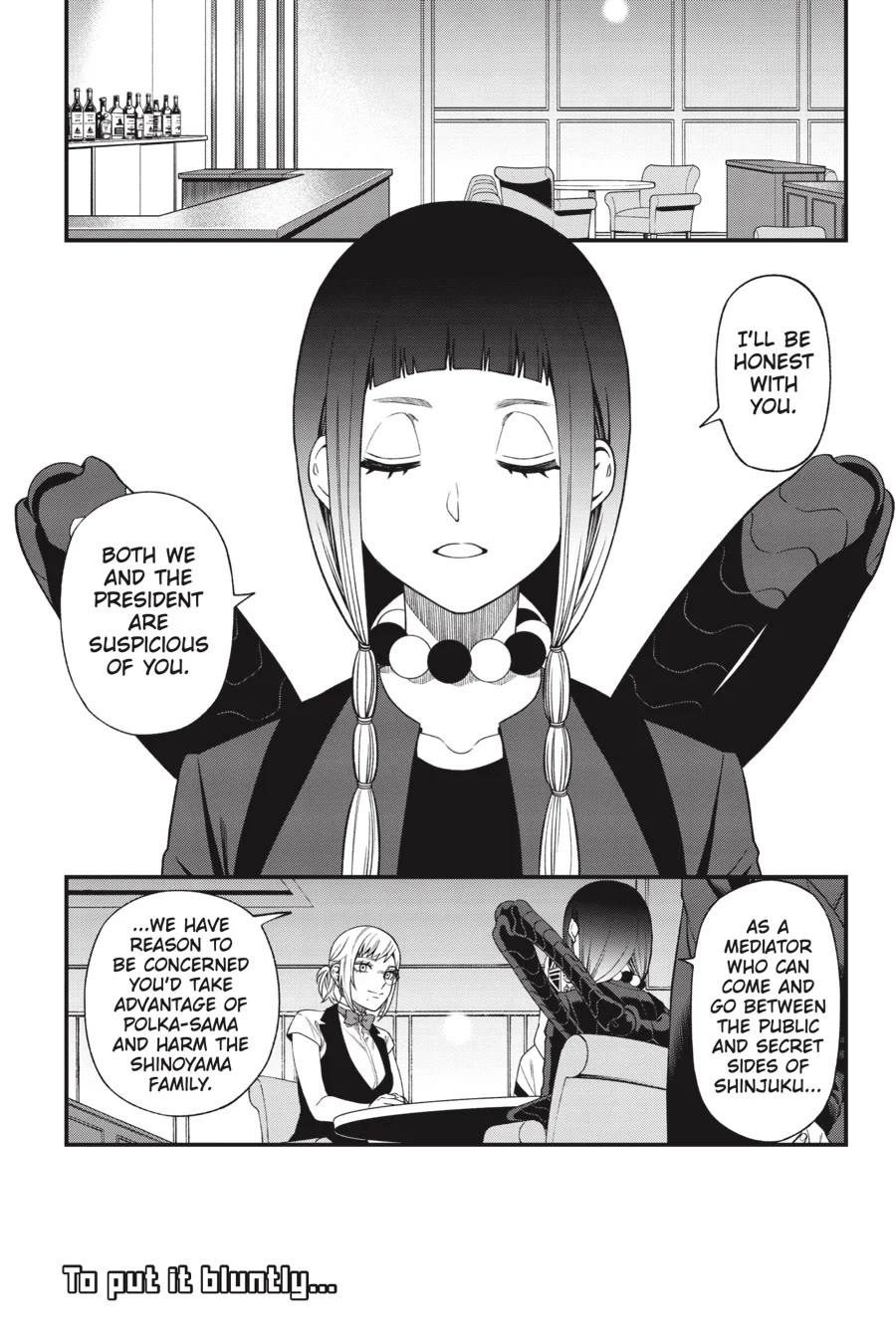 Dead Mount Death Play chapter 125 page 3