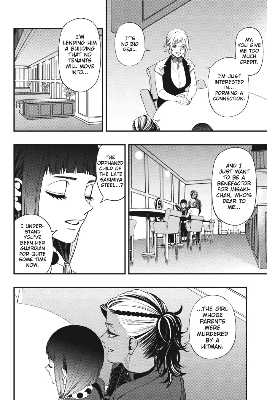 Dead Mount Death Play chapter 125 page 4