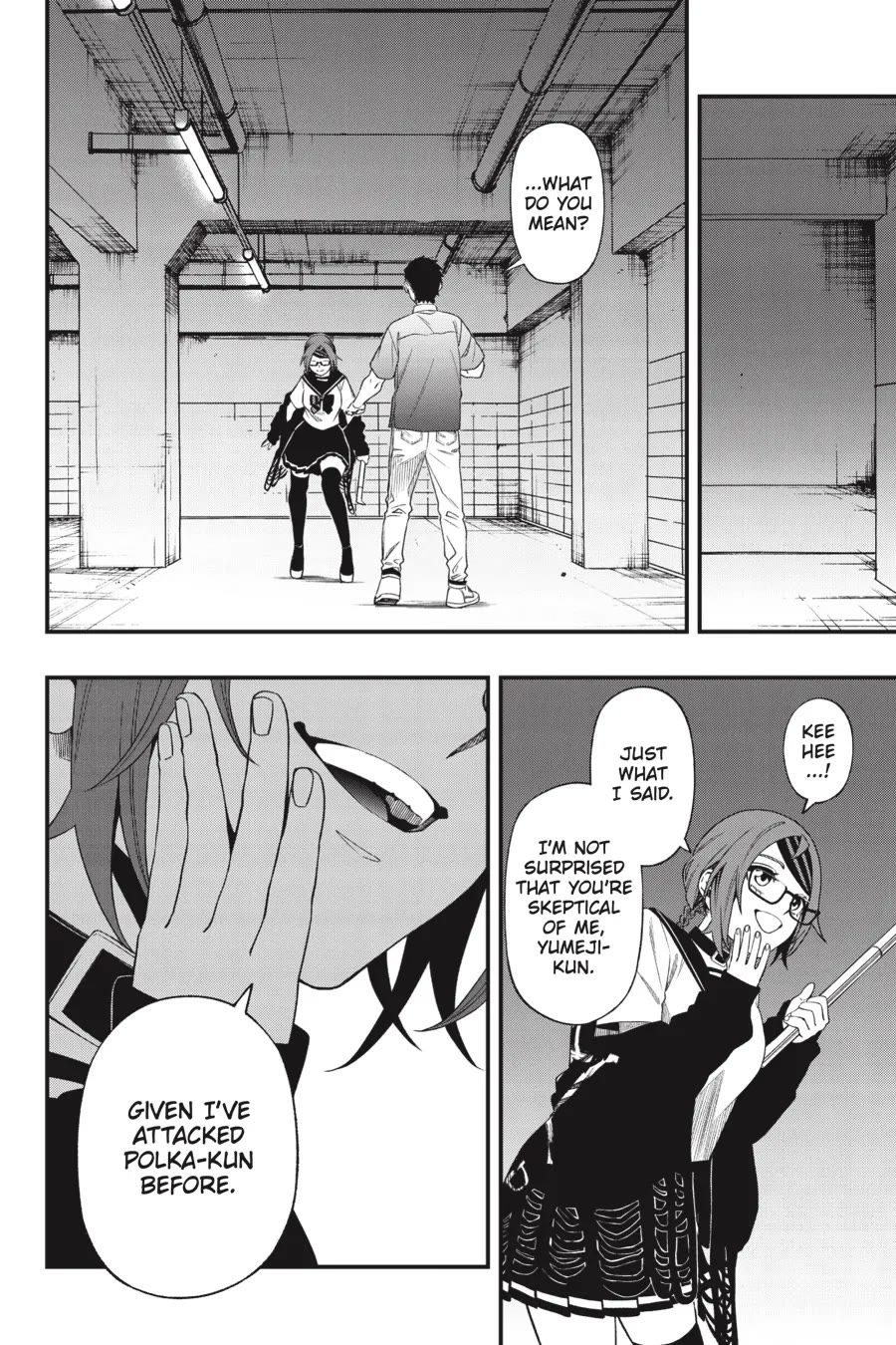 Dead Mount Death Play chapter 125 page 6