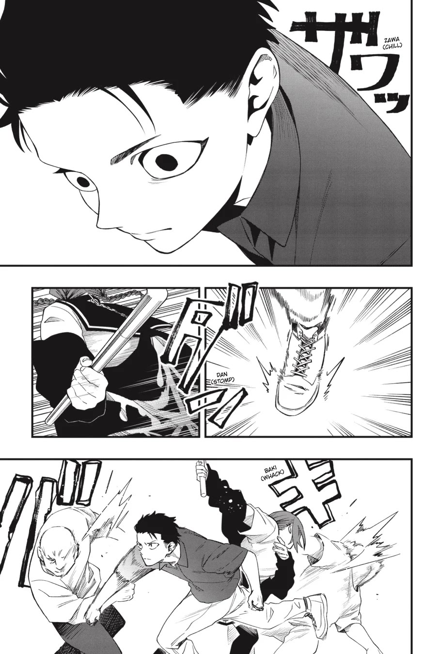 Dead Mount Death Play chapter 125 page 7