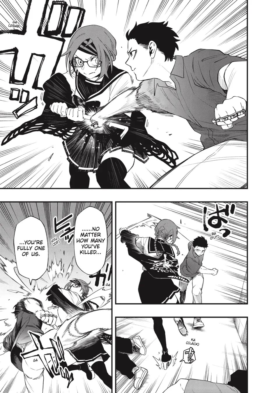 Dead Mount Death Play chapter 125 page 9