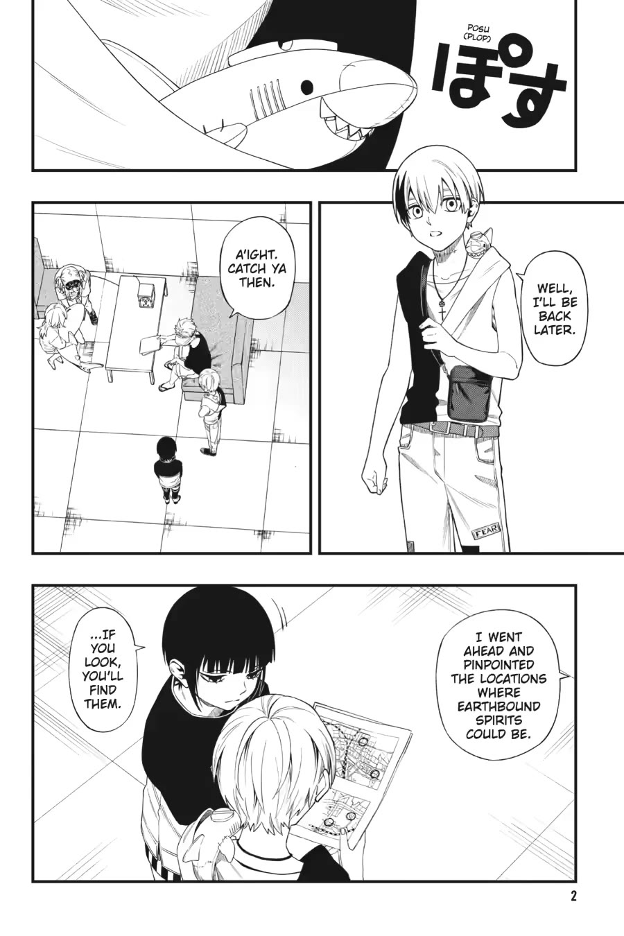 Dead Mount Death Play chapter 126 page 2