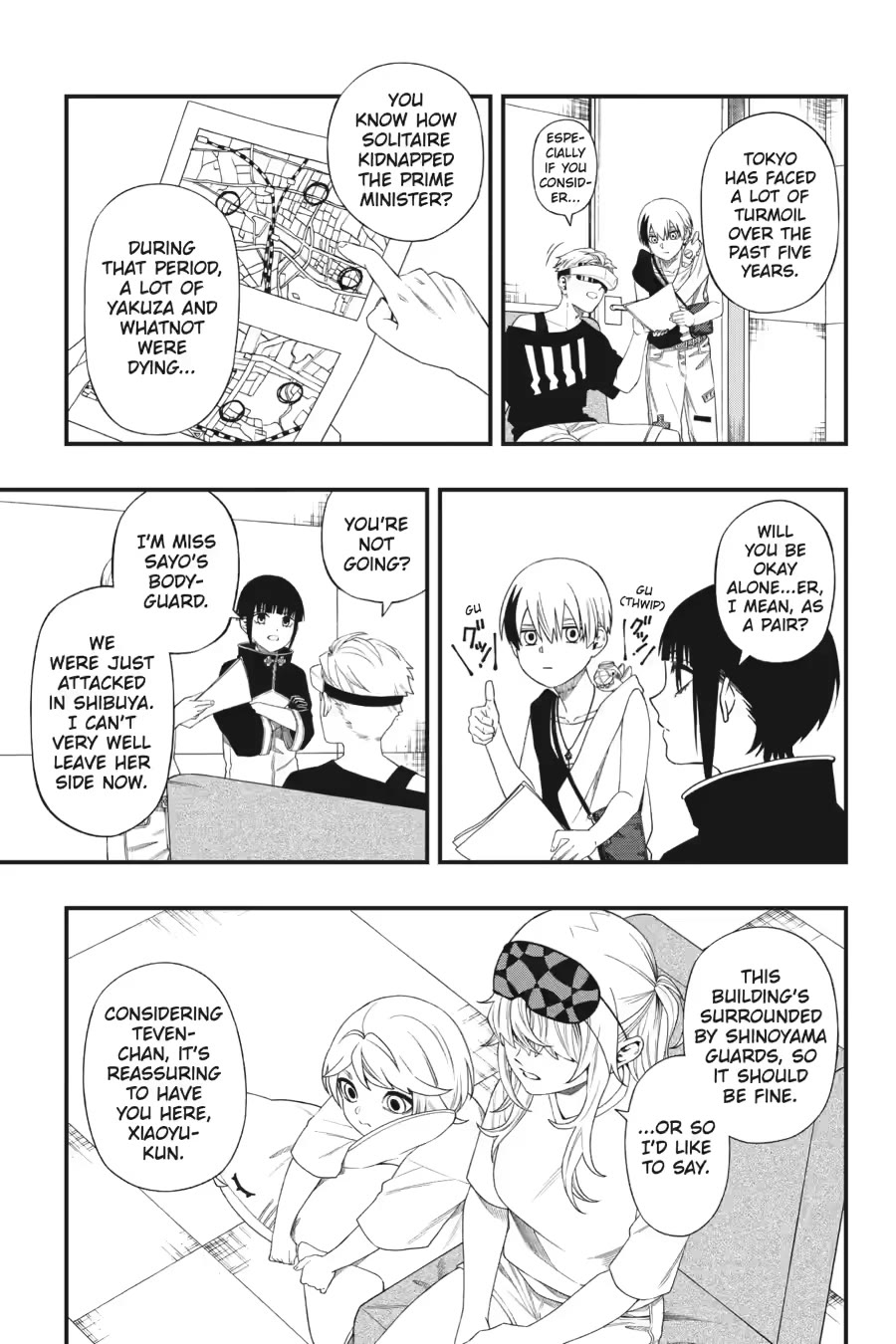 Dead Mount Death Play chapter 126 page 3