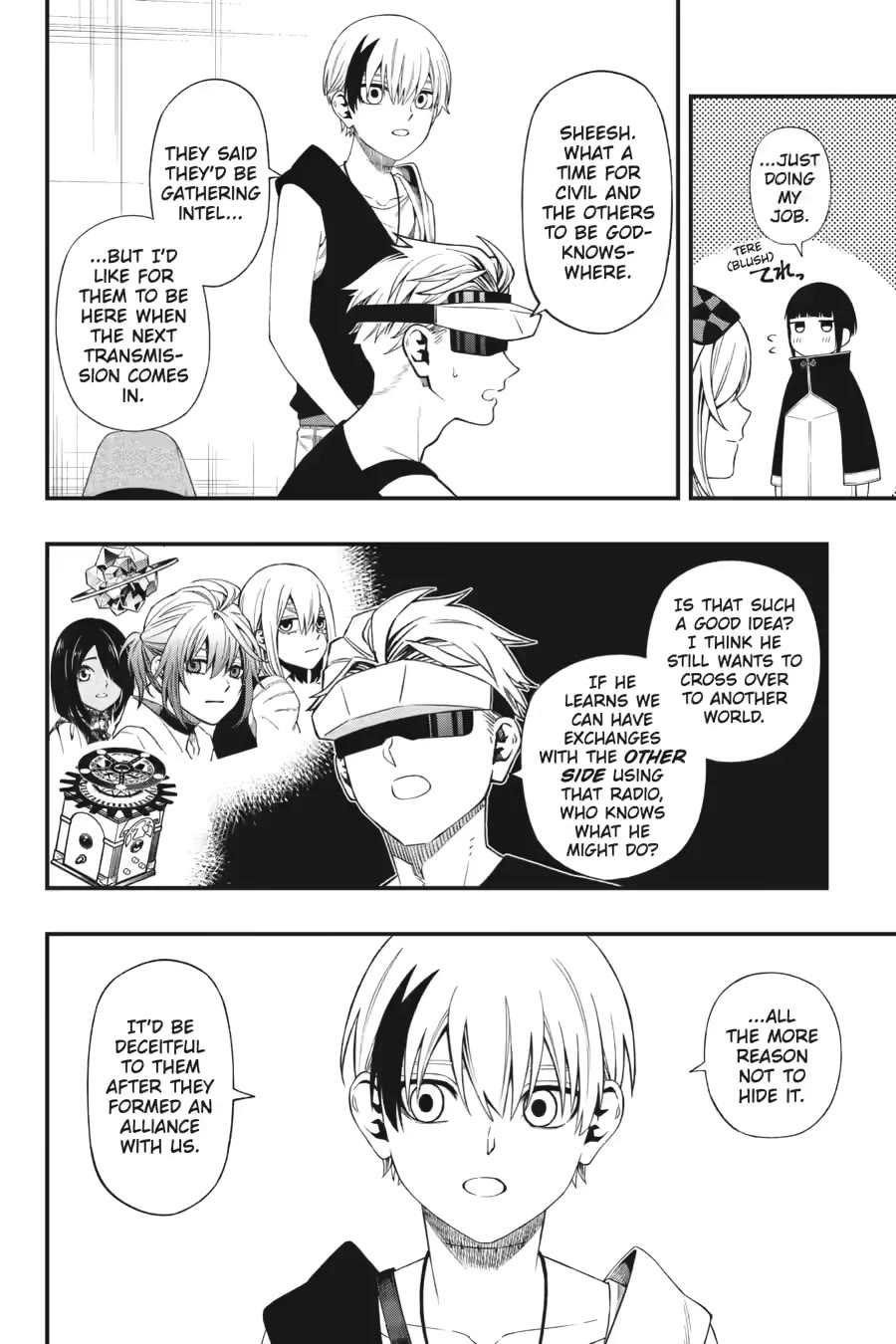 Dead Mount Death Play chapter 126 page 4