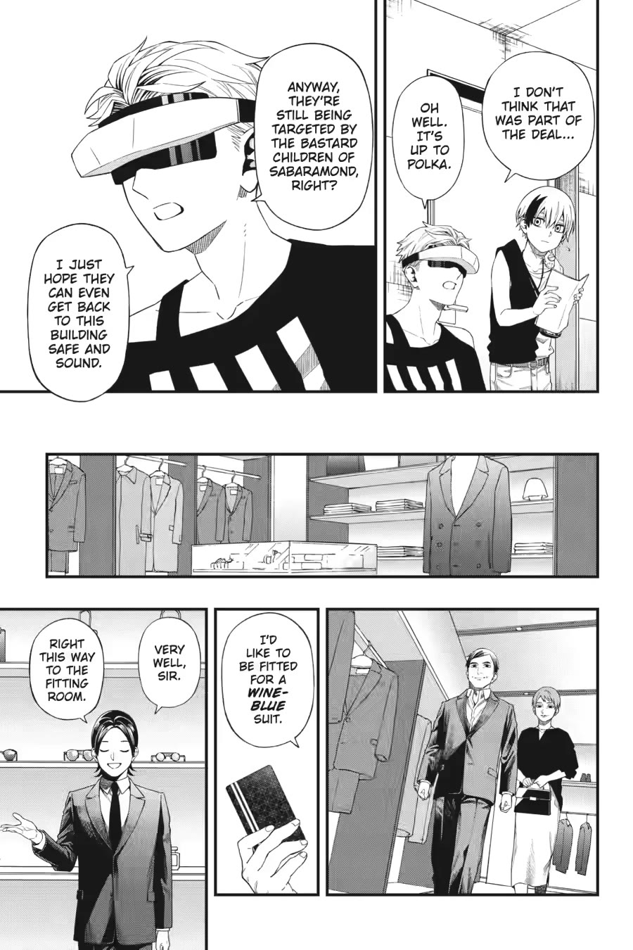 Dead Mount Death Play chapter 126 page 5