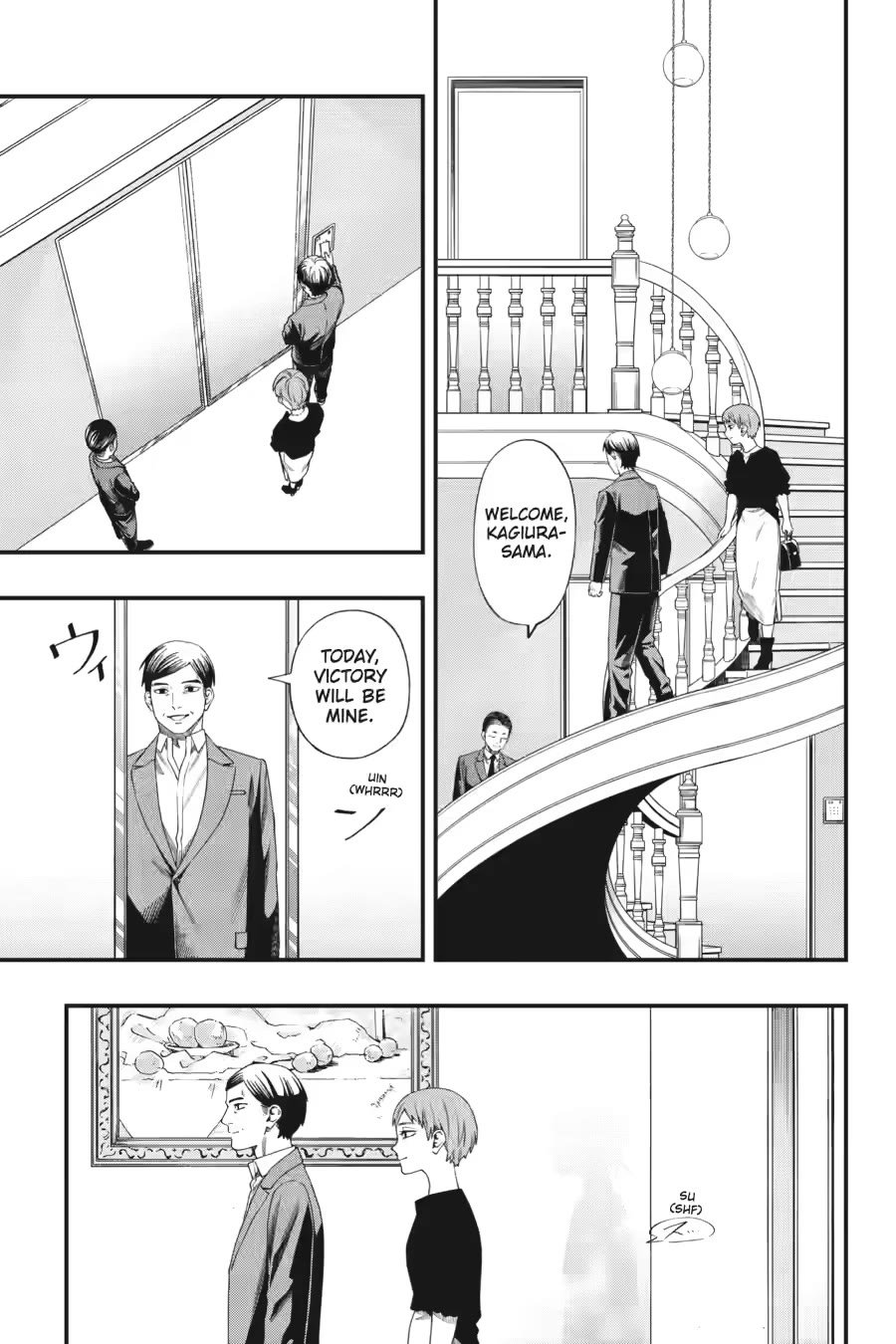 Dead Mount Death Play chapter 126 page 7