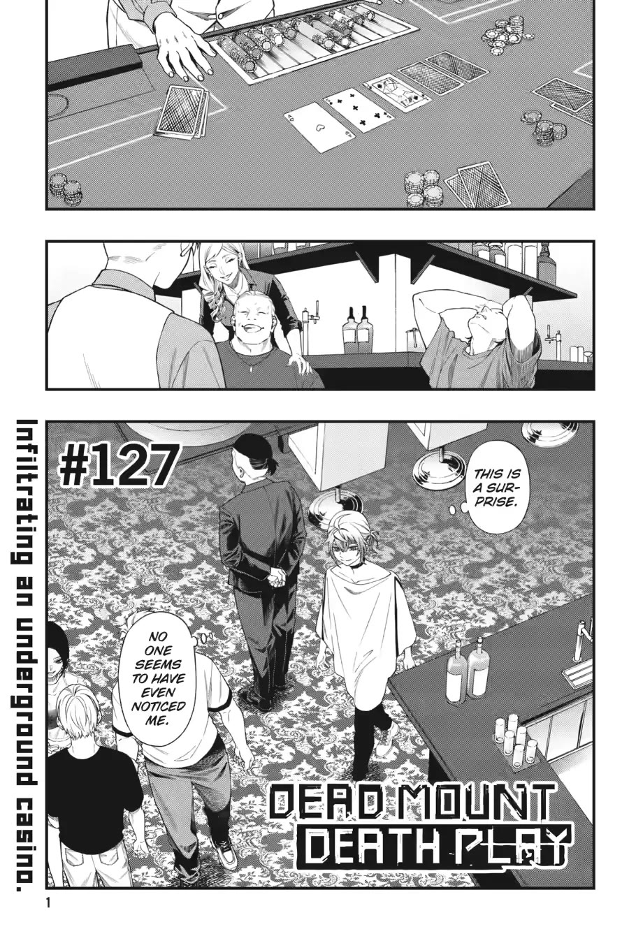 Dead Mount Death Play chapter 127 page 1