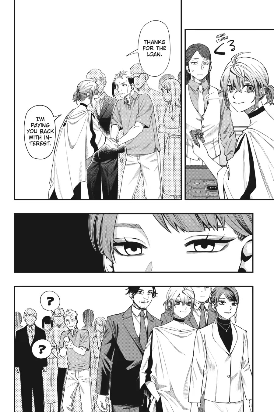 Dead Mount Death Play chapter 127 page 10