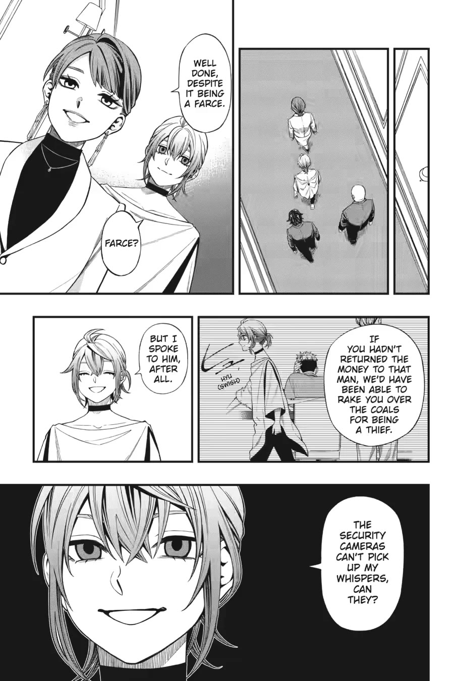 Dead Mount Death Play chapter 127 page 11