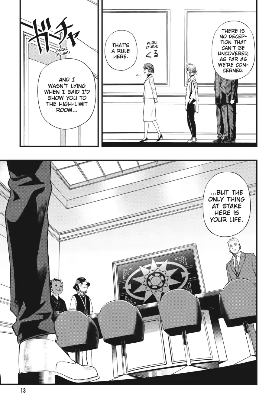 Dead Mount Death Play chapter 127 page 13