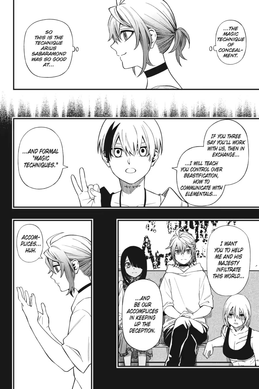 Dead Mount Death Play chapter 127 page 2