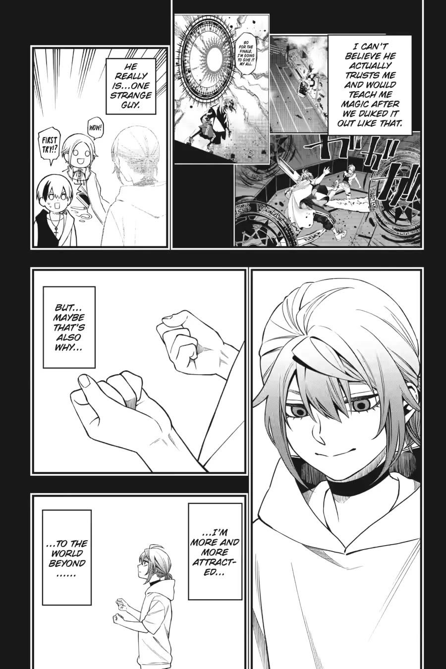 Dead Mount Death Play chapter 127 page 3