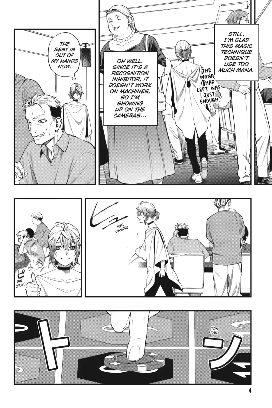 Dead Mount Death Play chapter 127 page 4