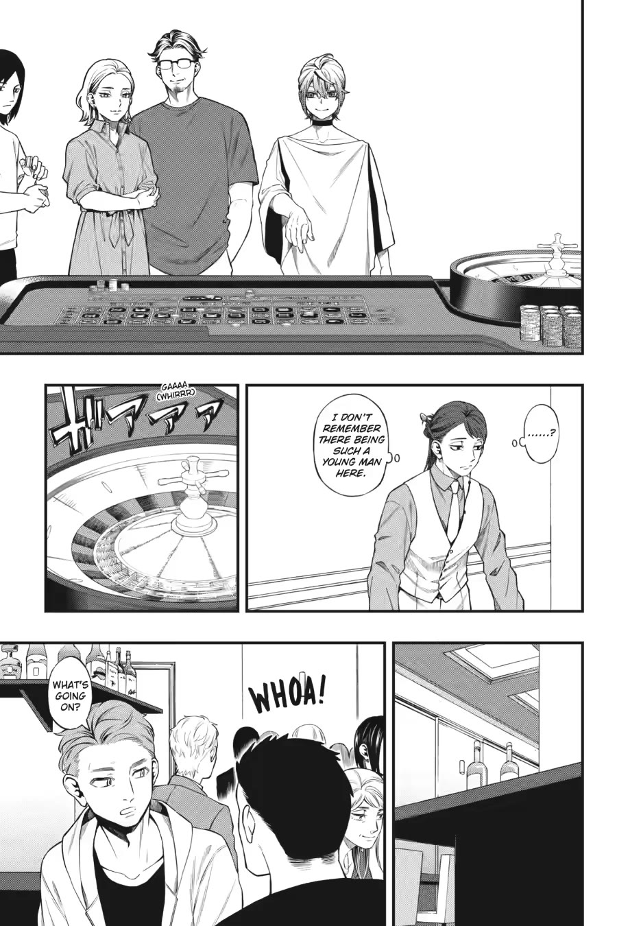 Dead Mount Death Play chapter 127 page 5