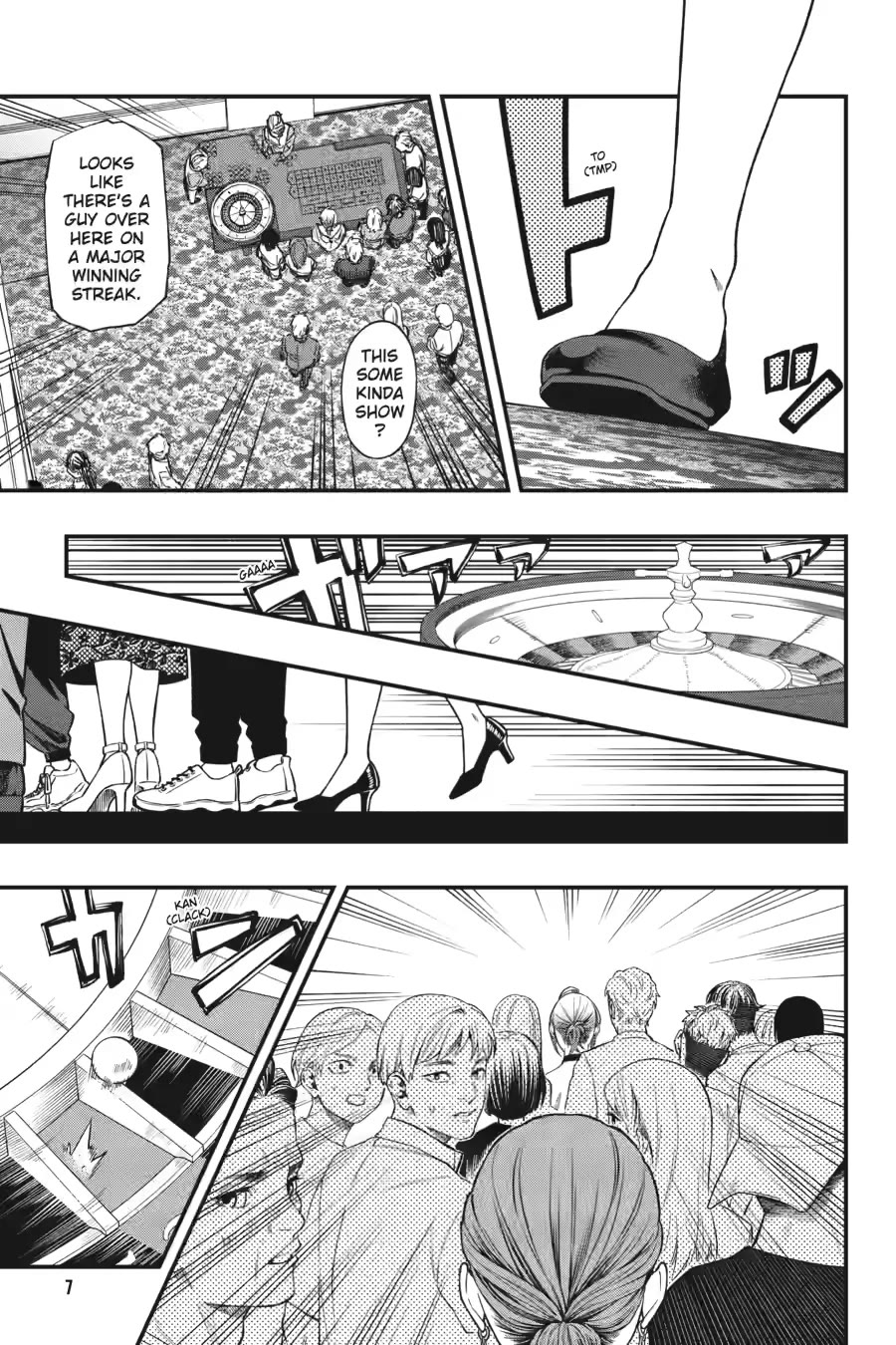 Dead Mount Death Play chapter 127 page 7