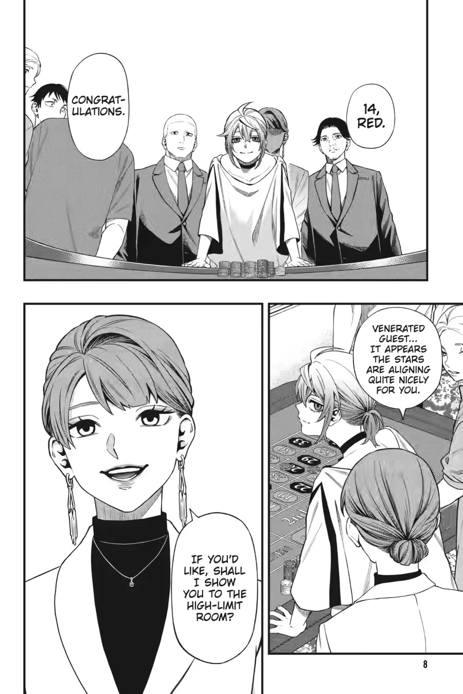 Dead Mount Death Play chapter 127 page 8