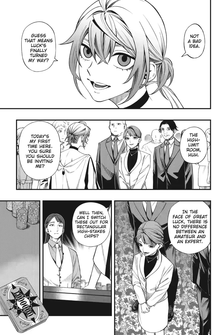 Dead Mount Death Play chapter 127 page 9