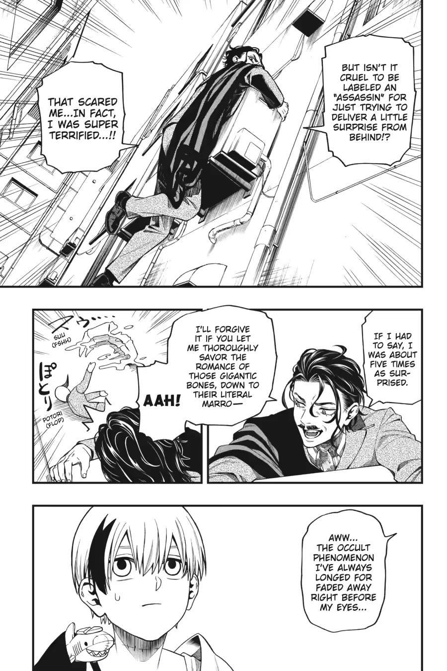 Dead Mount Death Play chapter 128 page 11