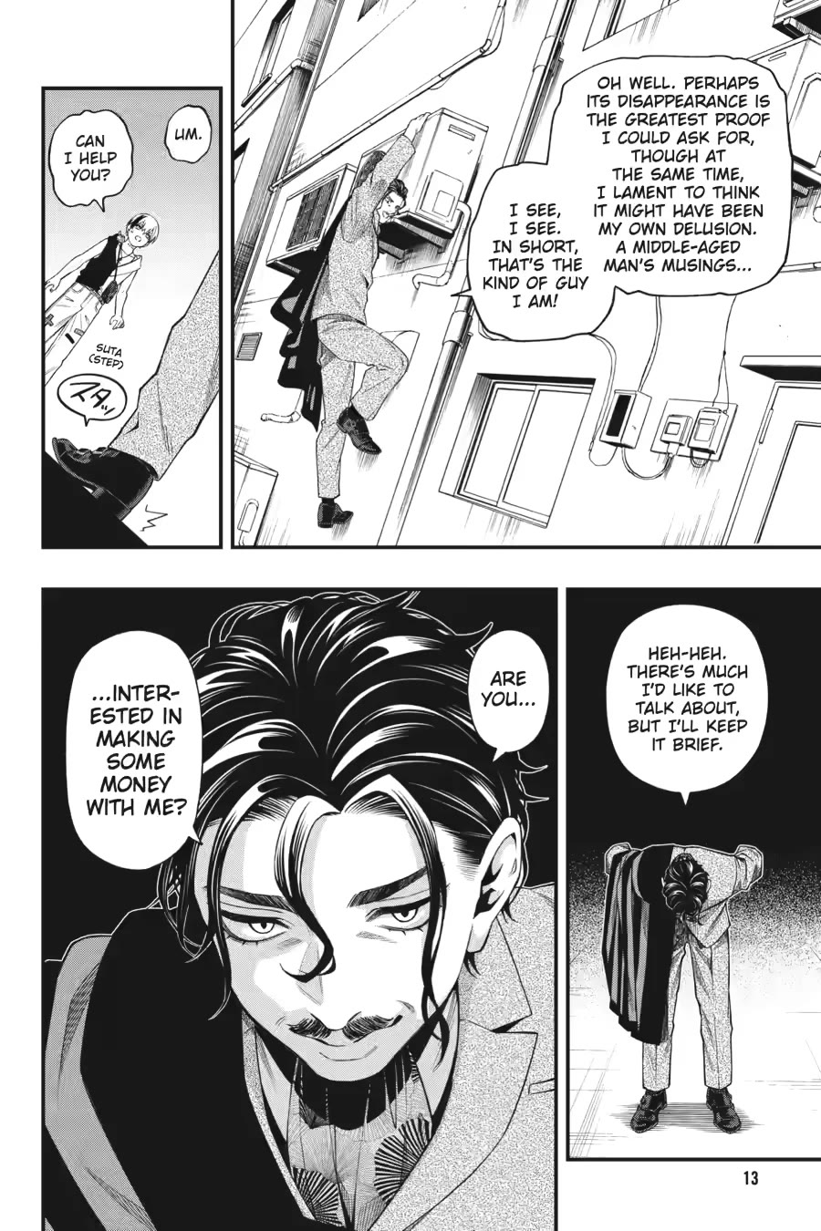 Dead Mount Death Play chapter 128 page 12