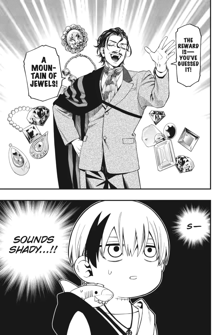 Dead Mount Death Play chapter 128 page 13