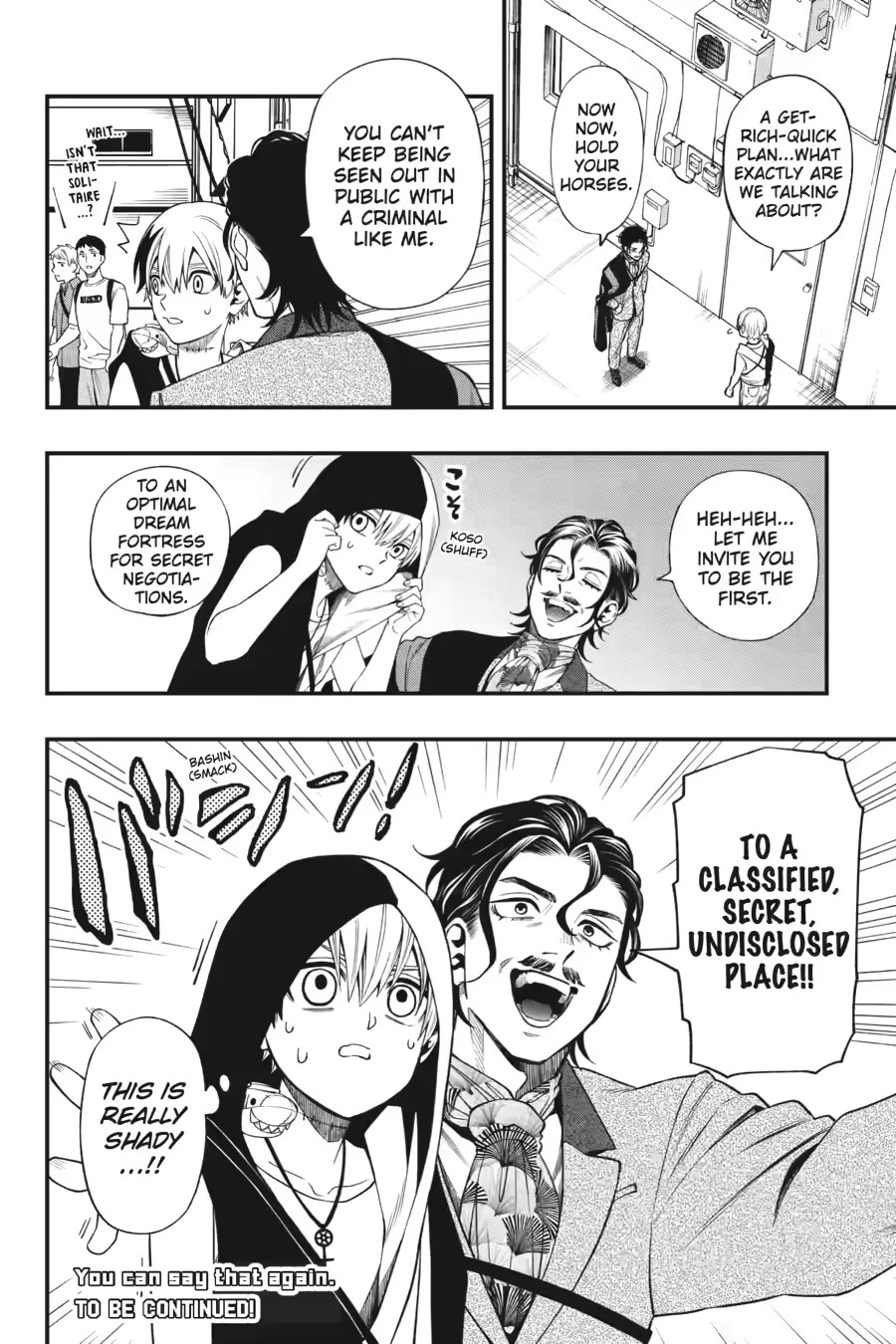 Dead Mount Death Play chapter 128 page 14