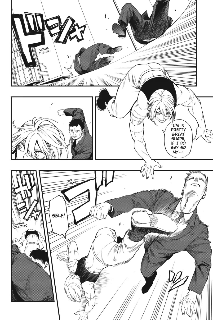 Dead Mount Death Play chapter 128 page 2