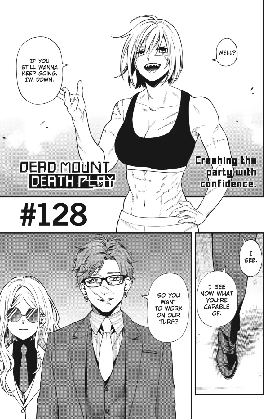 Dead Mount Death Play chapter 128 page 3