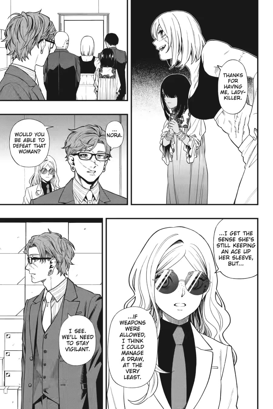 Dead Mount Death Play chapter 128 page 5