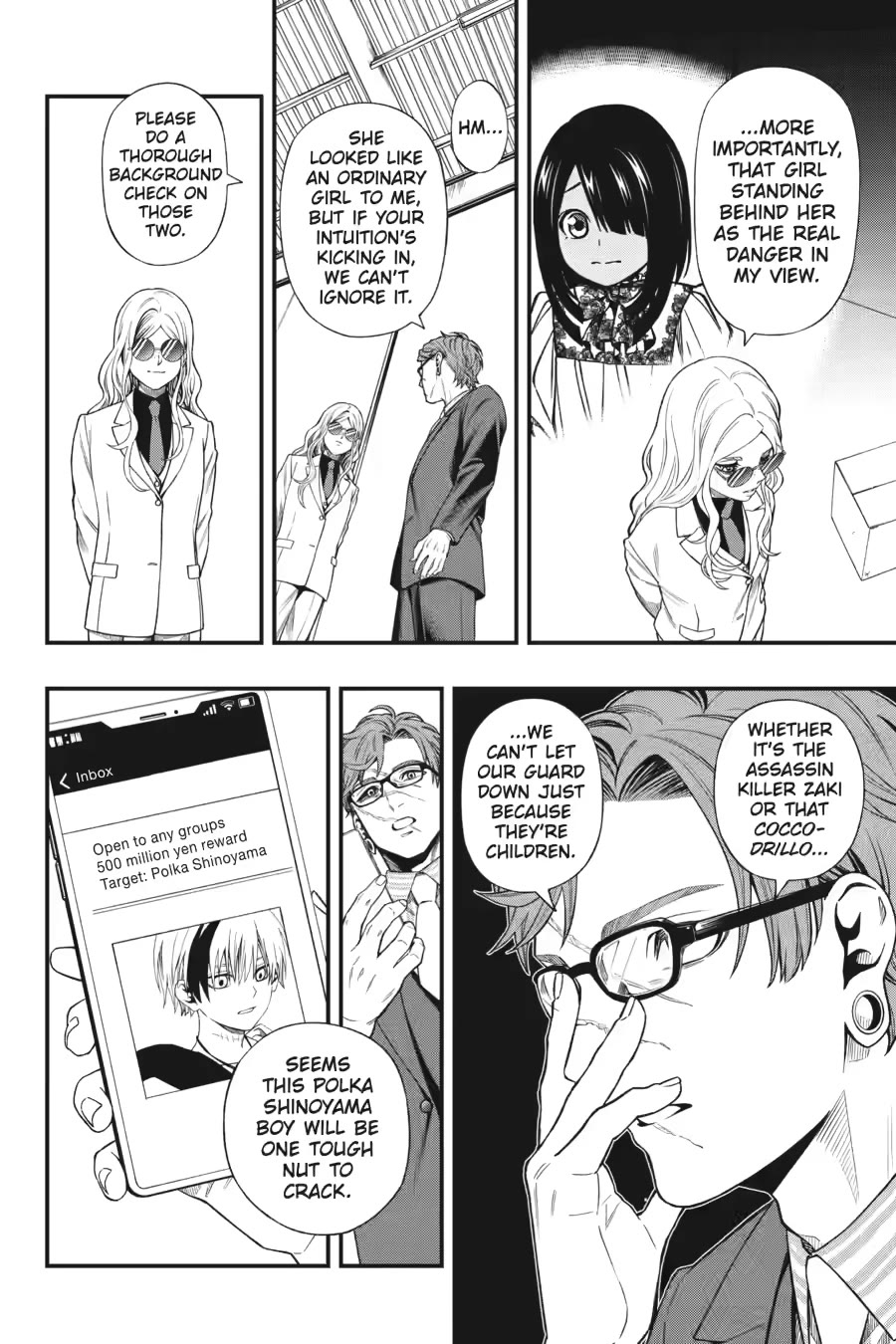 Dead Mount Death Play chapter 128 page 6