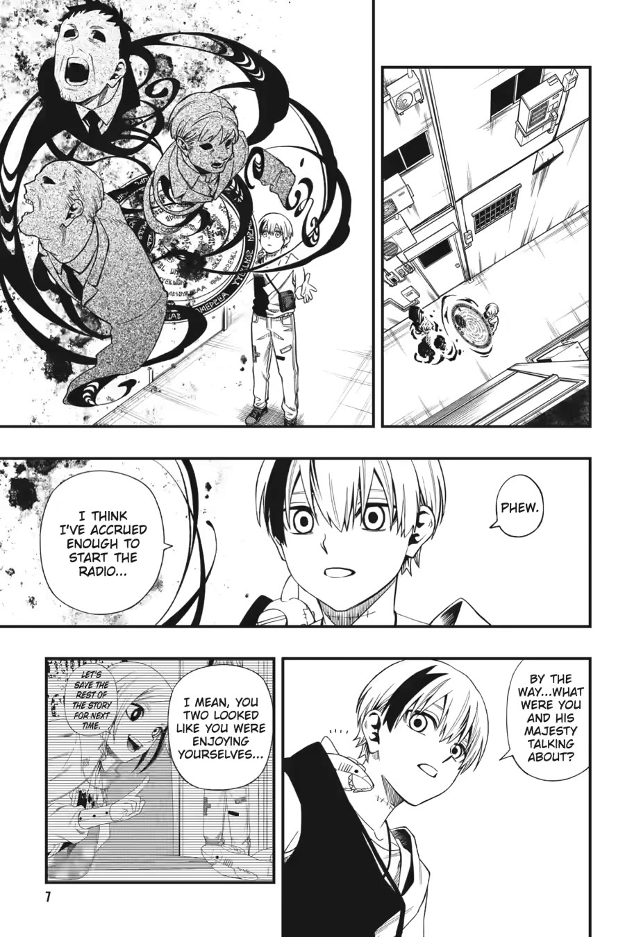 Dead Mount Death Play chapter 128 page 7