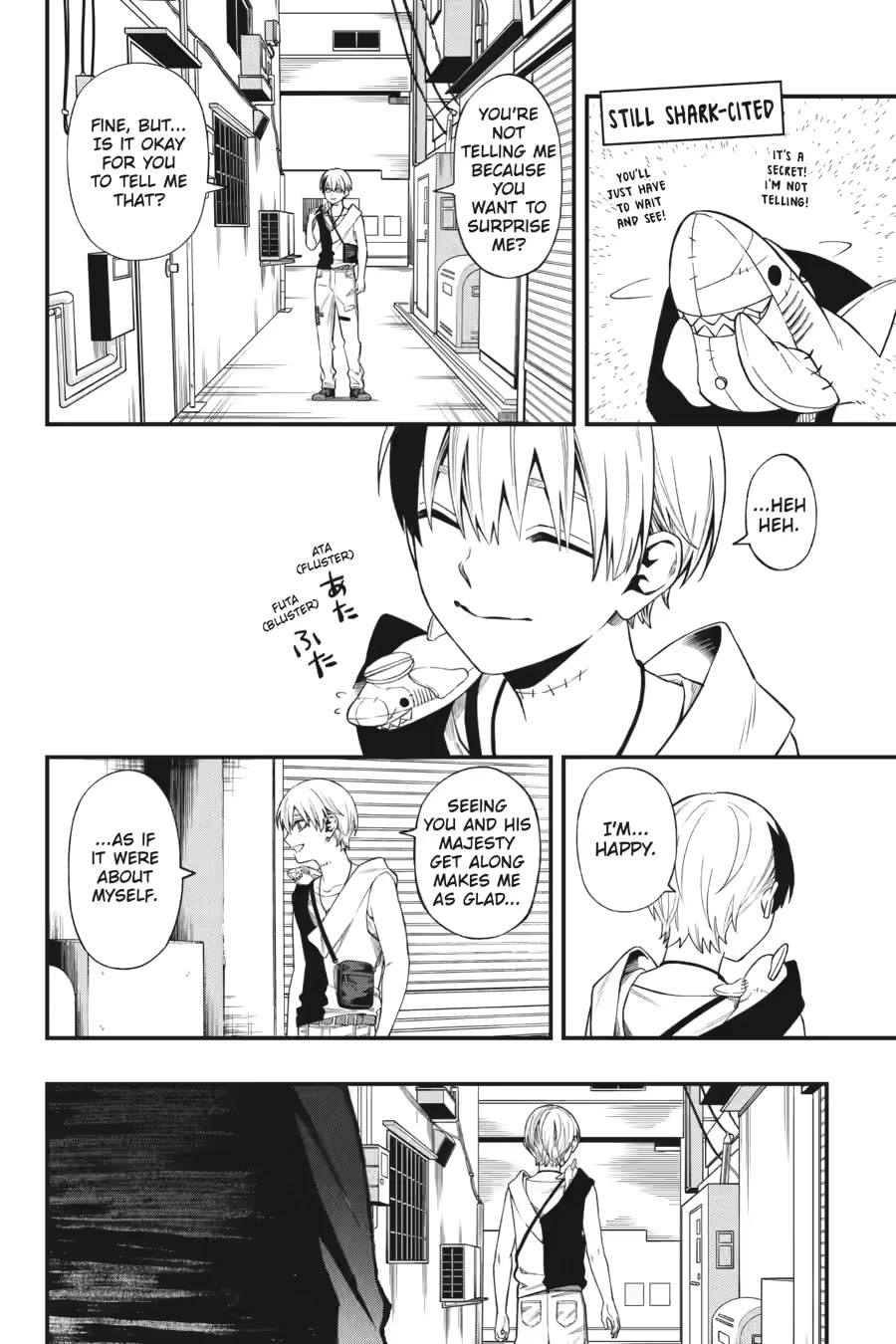 Dead Mount Death Play chapter 128 page 8