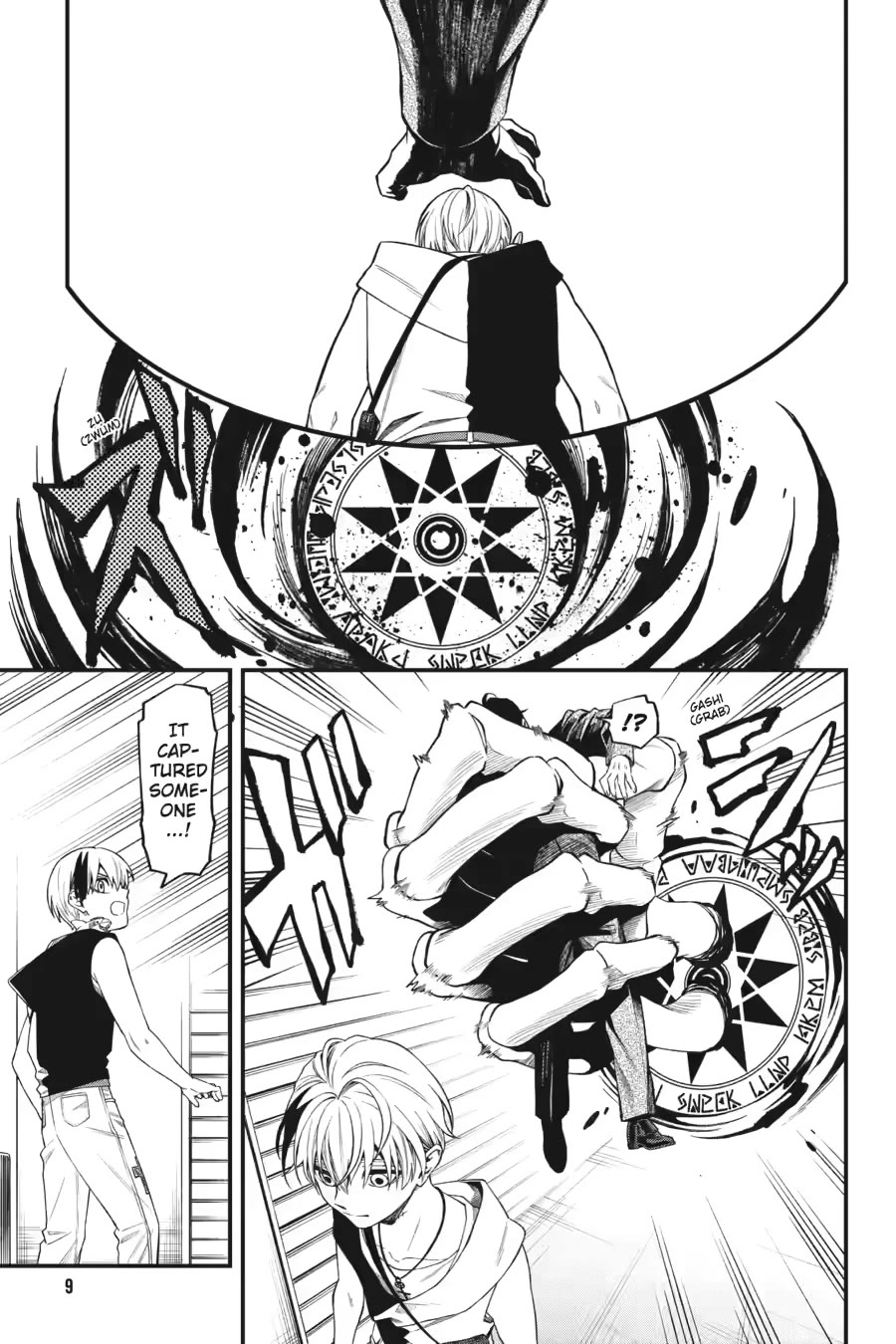 Dead Mount Death Play chapter 128 page 9